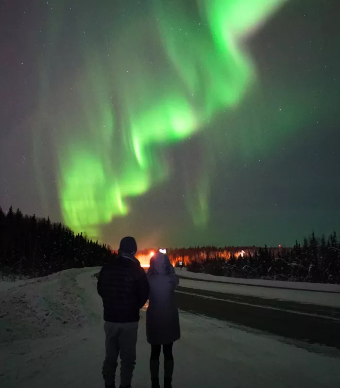 Northern Lights Fairbanks