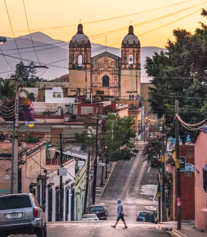 Oaxaca City