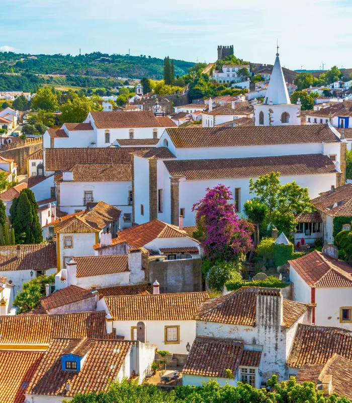 Obidos Medieval Village