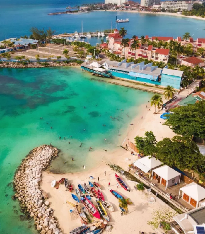 Ocho Rios Town Beaches Saint Ann Parish 1