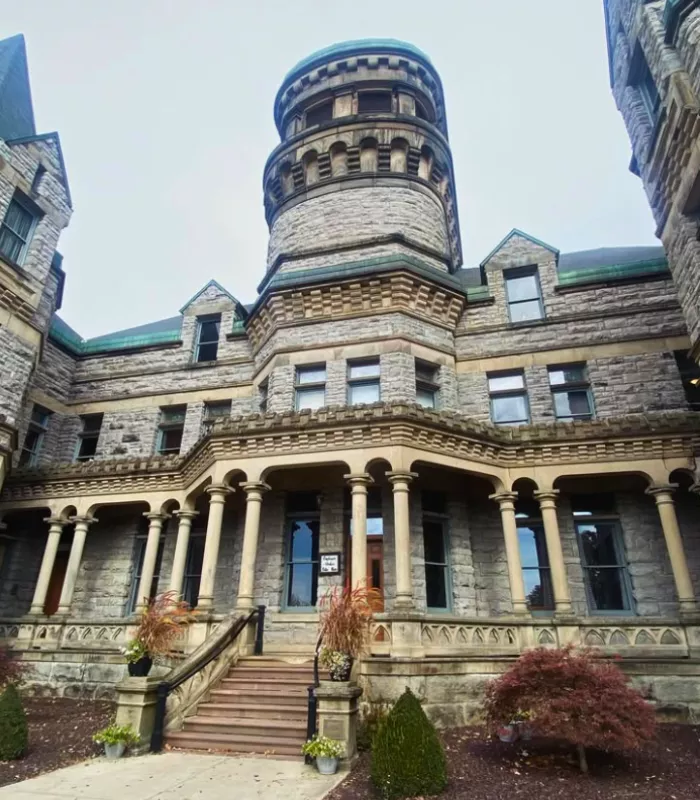 Ohio State Reformatory Mansfield