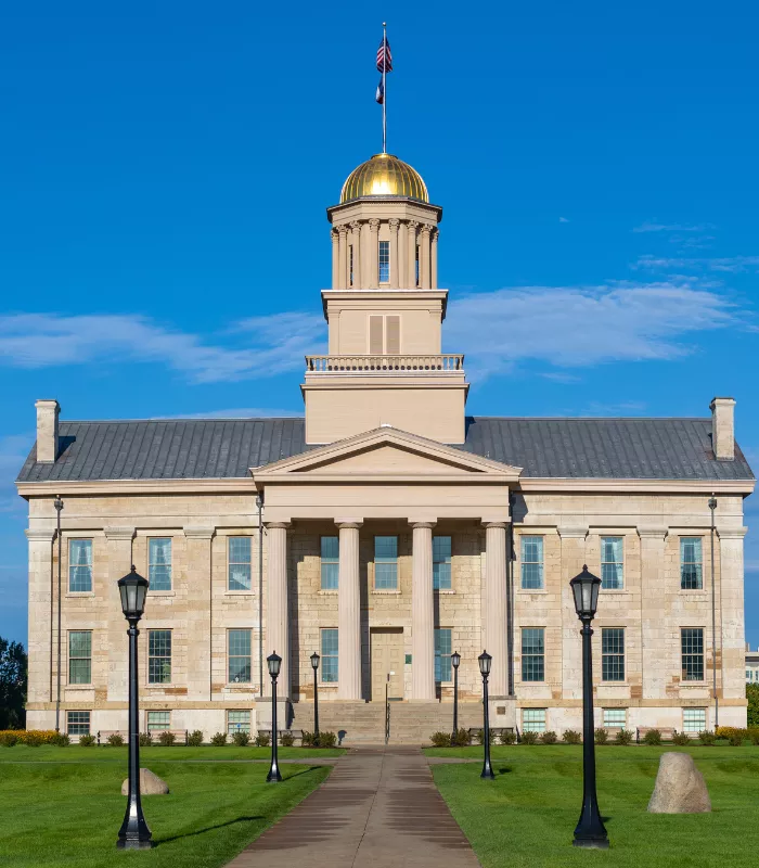 Old Capitol Iowa City