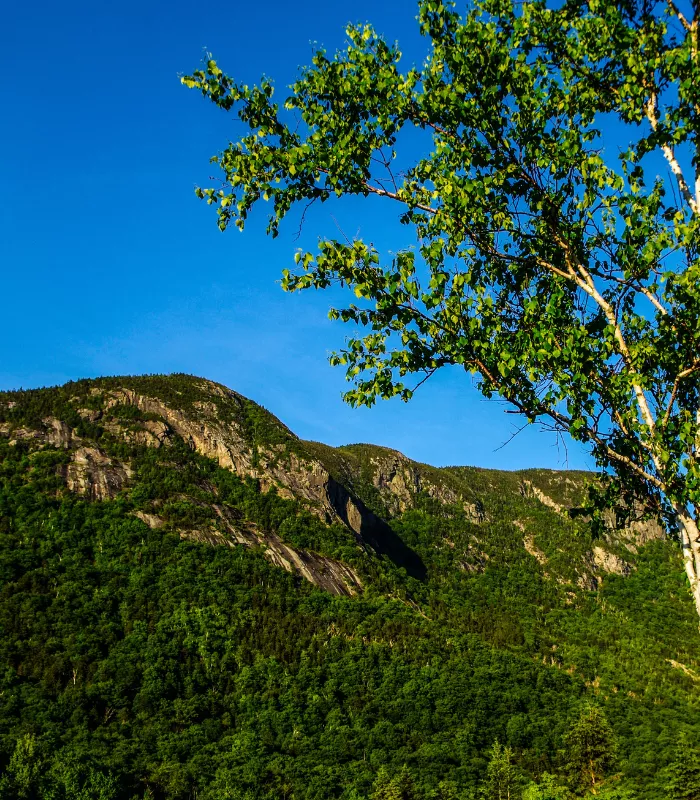 Old Man of the Mountain Memorial Franconia Notch