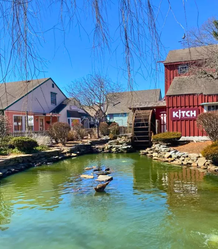 Olde Mistick Village Connecticut