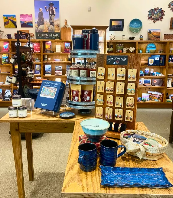 Oregon Trail Interpretive Center Gift Shop Baker City