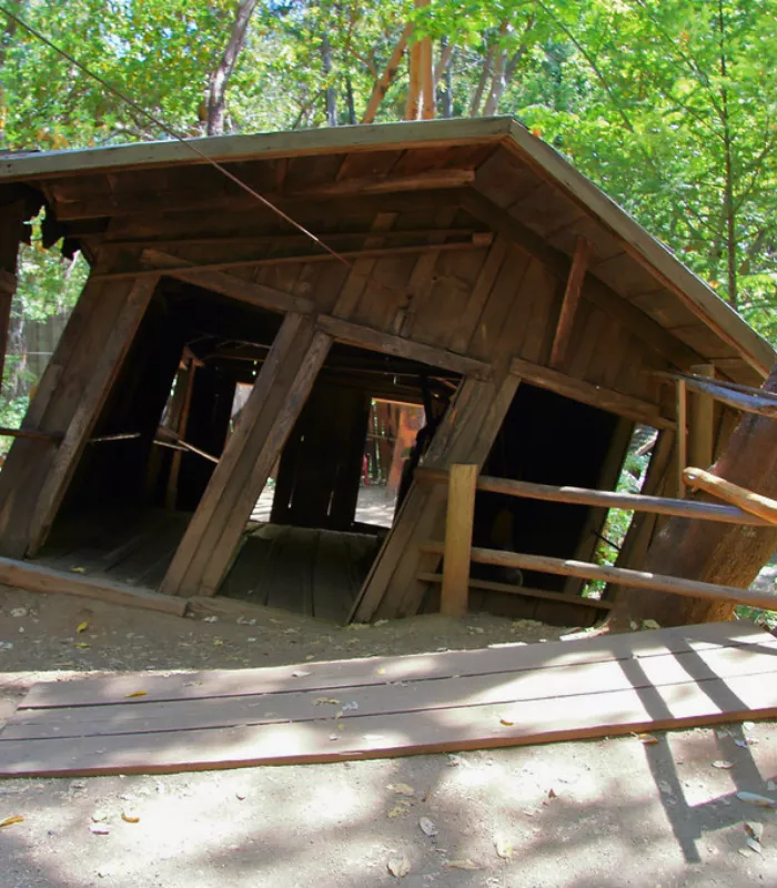 Oregon Vortex Gold Hill