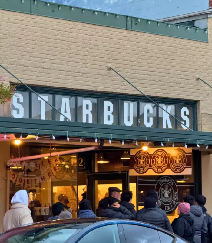 Original Starbucks Location