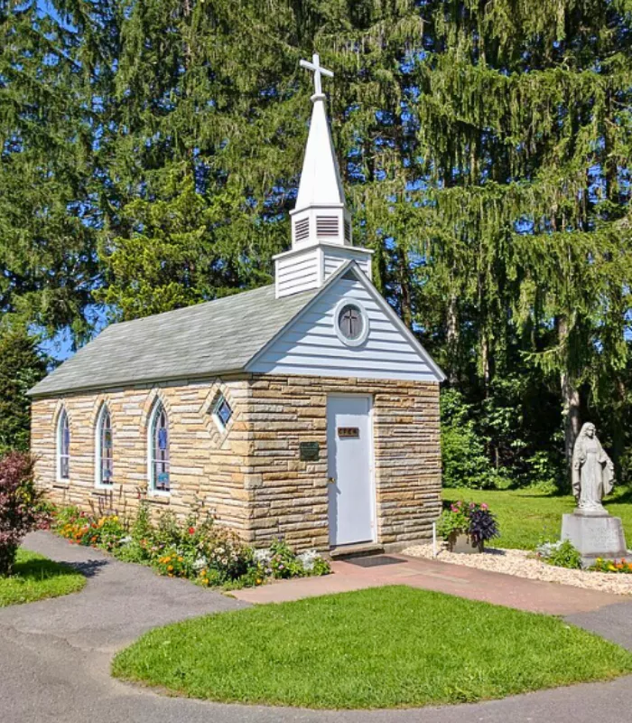 Our Lady of the Pines Church Preston County