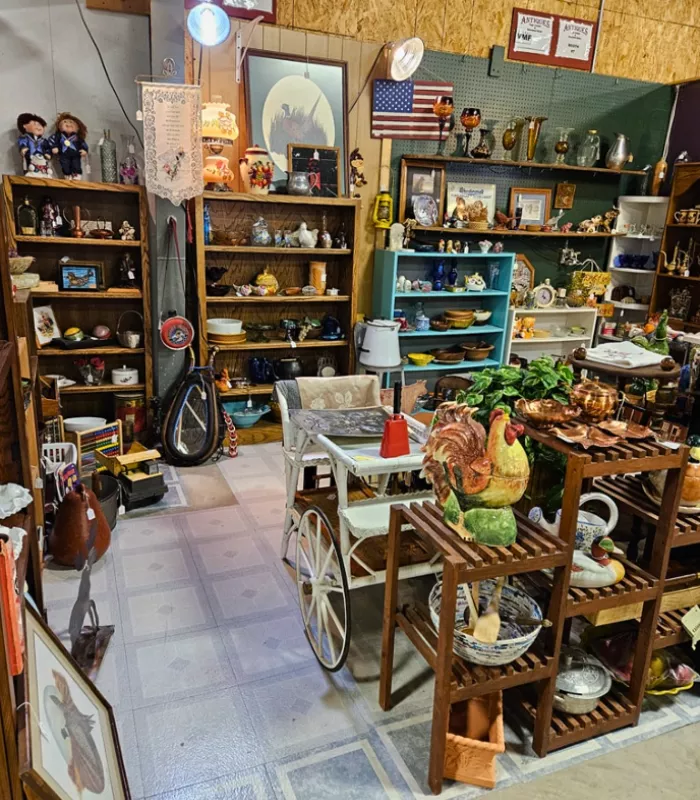 Overpriced Antique Malls