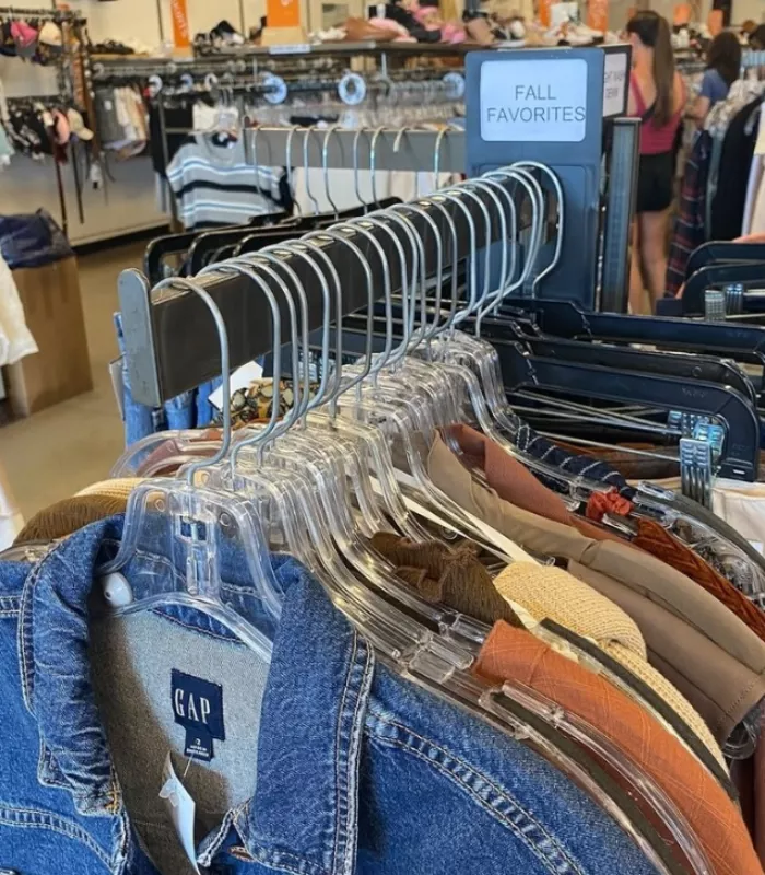 Overpriced Boutique Style Thrift Shops