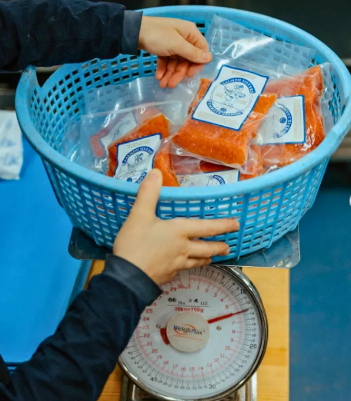 Overpriced Salmon Shipping