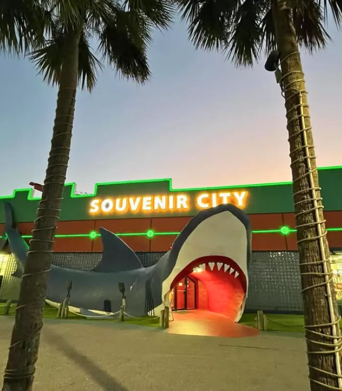 Overpriced Souvenir Shops Various Cities