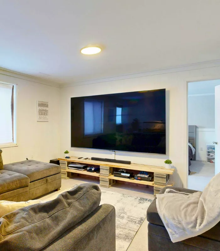 Oversized Televisions