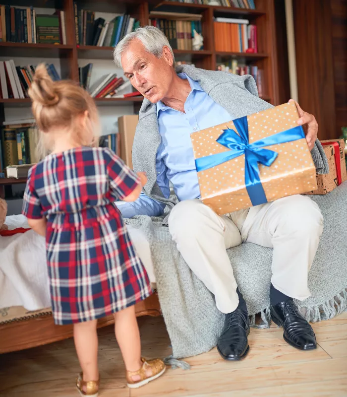 Overspending on Grandchildren