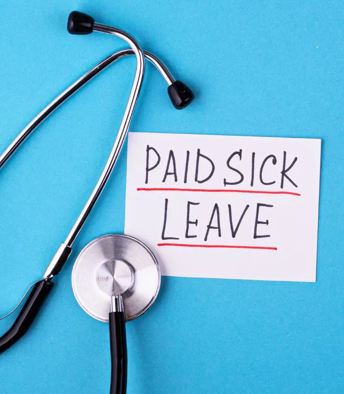 Paid Sick Days Without Questions