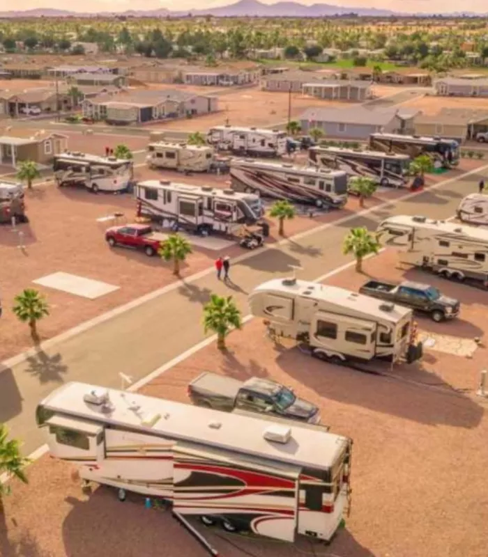 Palm Creek RV Resort Arizona