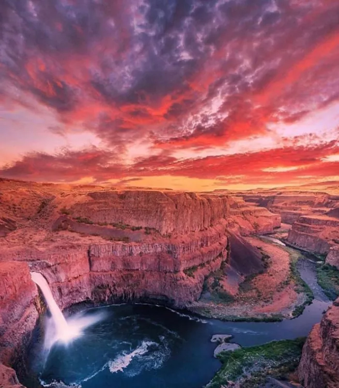 Palouse Falls State Park Campground