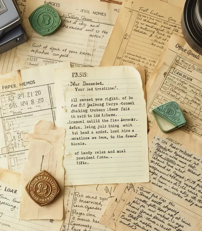 Paper Memos for Everything