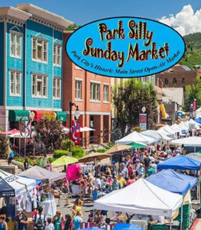 Park Silly Sunday Market