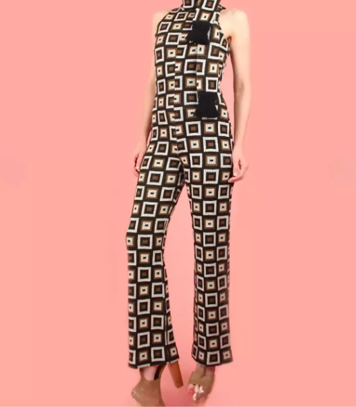Patterned Pantsuits