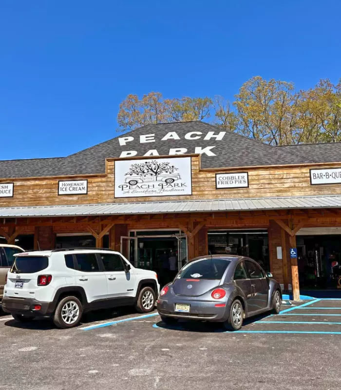 Peach Park Alabama