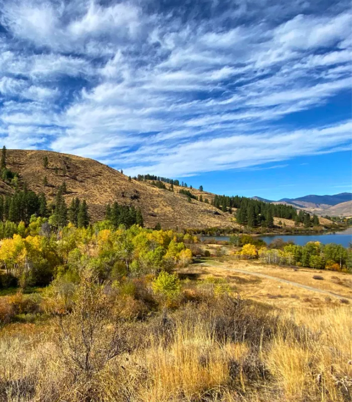 Pearrygin Lake State Park Campground