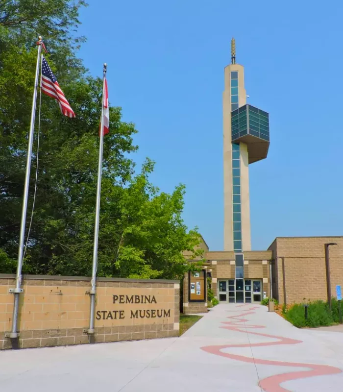 Pembina State Museum Pembina