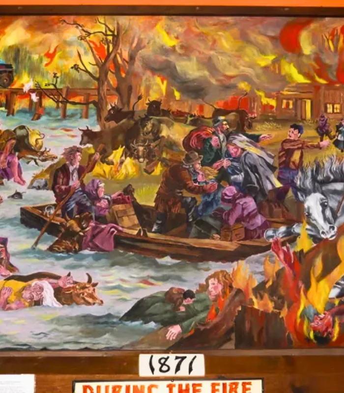 Peshtigo Fire Wisconsin