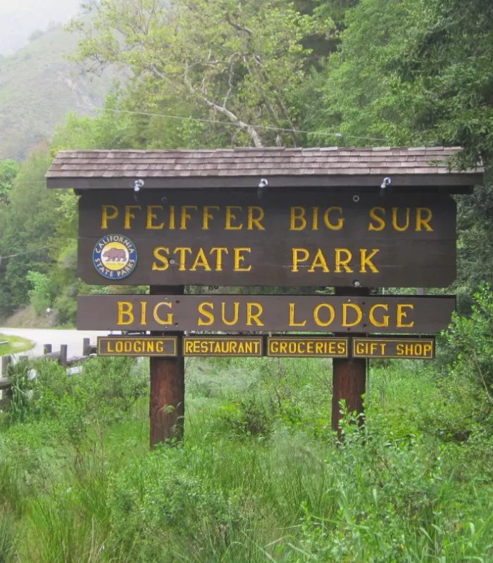 Pfeiffer Big Sur State Park