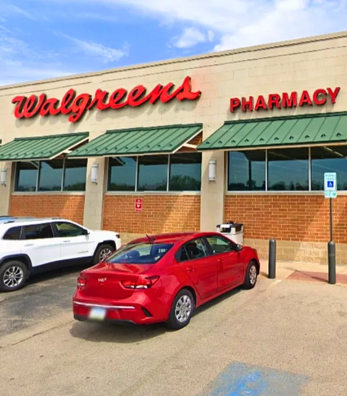 Pharmacy Front End Grocery Sections