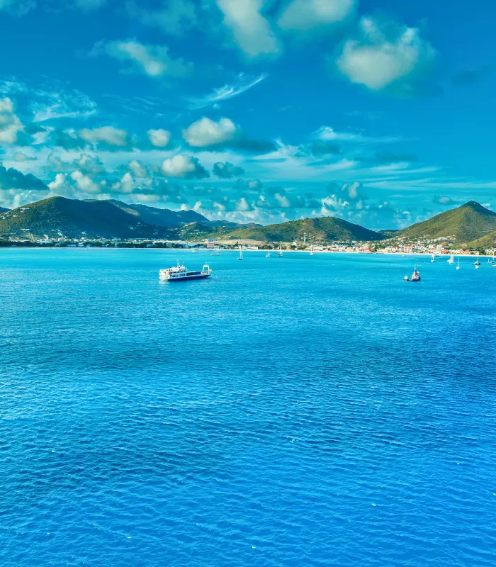 Philipsburg St. Maarten Dutch Side