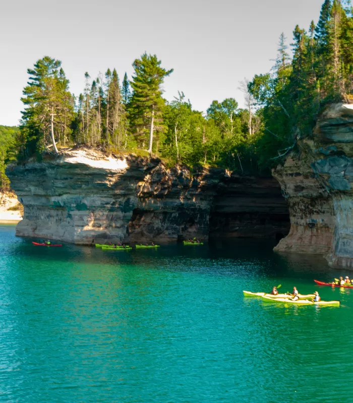 Pictured Rocks Boat Tours