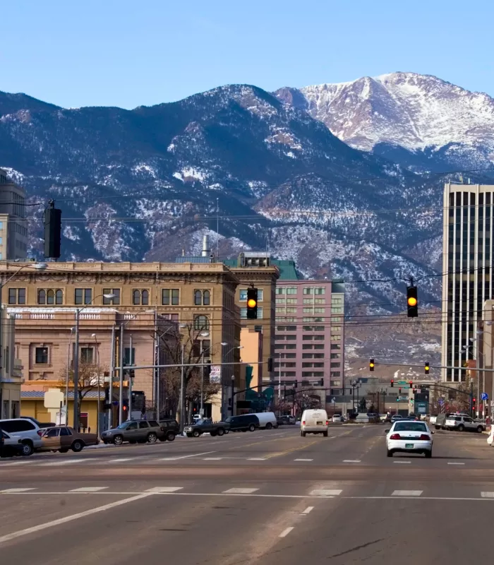 Pikes Peak Colorado Springs