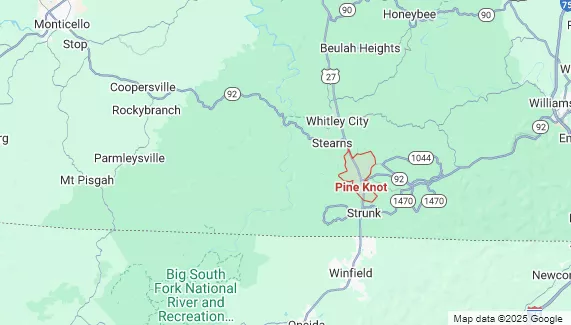Pine Knot Kentucky