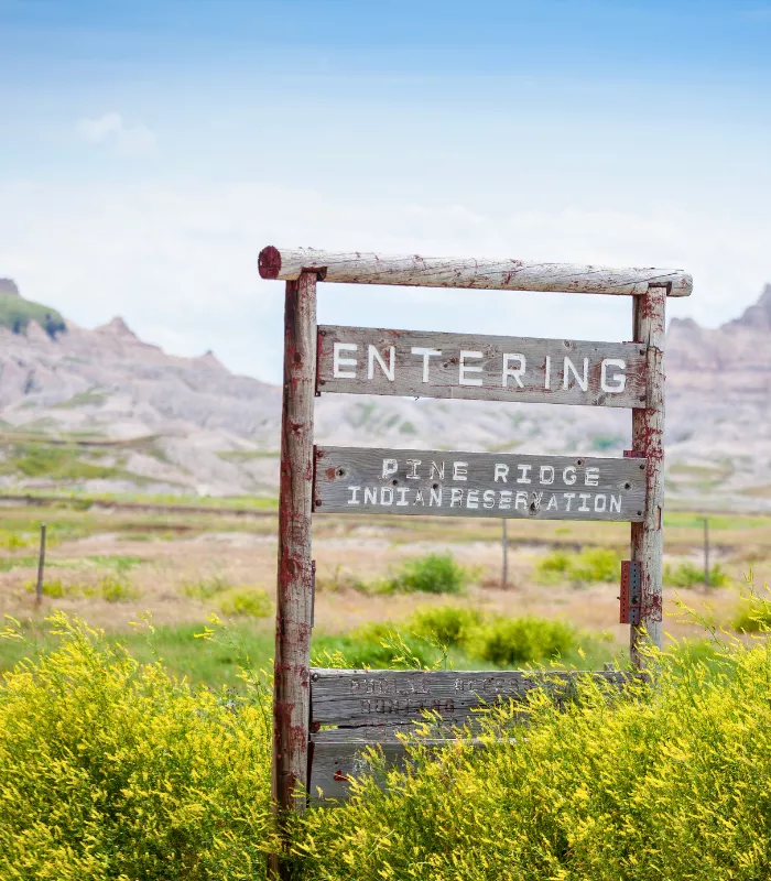 Pine Ridge South Dakota