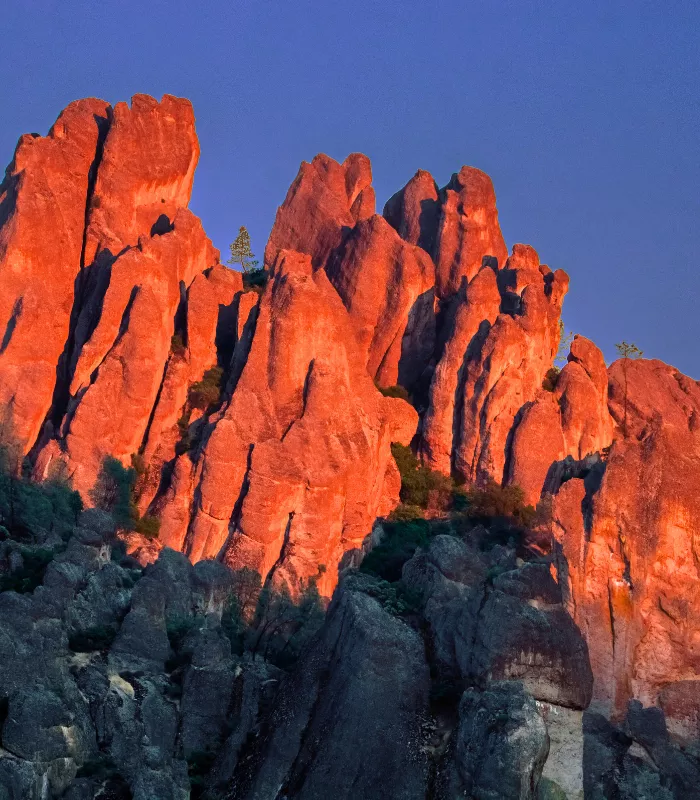Pinnacles National Park California