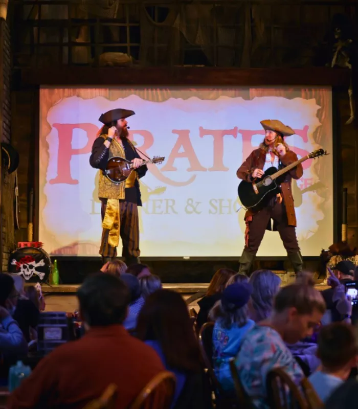 Pirates Voyage Dinner Show