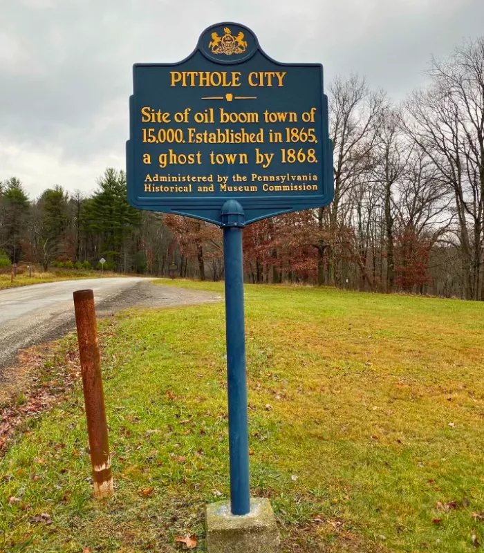Pithole City Pennsylvania