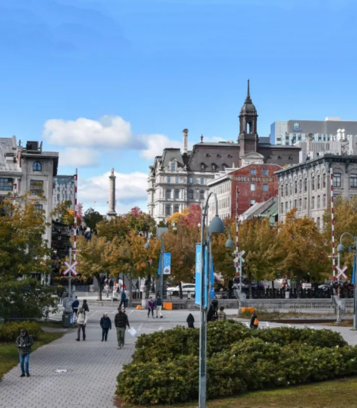 Place Jacques Cartier Montreal Quebec