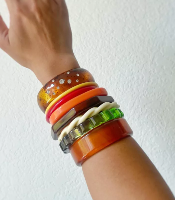 Plastic Jewelry Sets