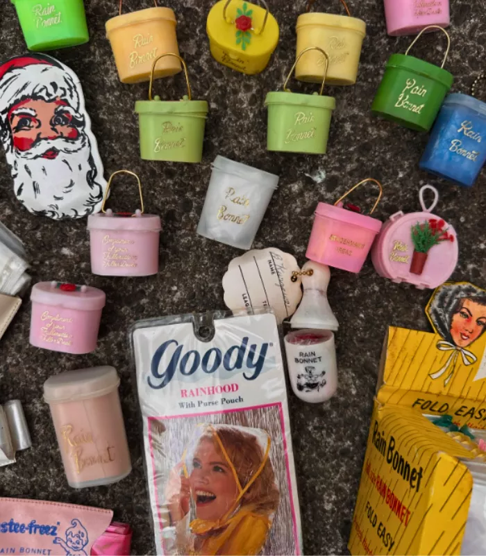 Plastic Rain Bonnets