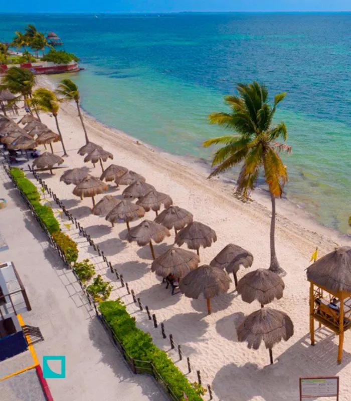 Playa del Nino Puerto Juarez Area