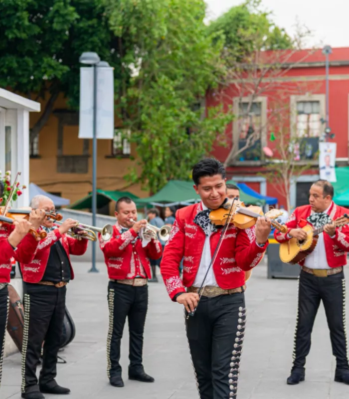 Plaza Garibaldi Mariachi Shows
