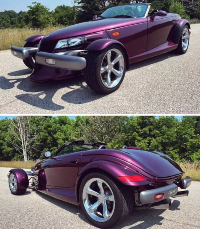 Plymouth Prowler 1997 2002