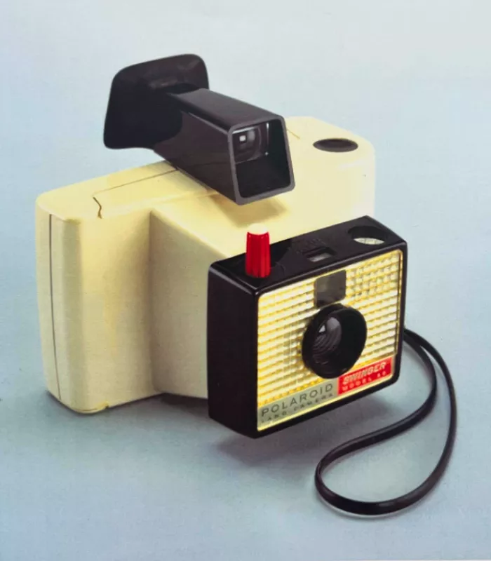 Polaroid Swinger Camera