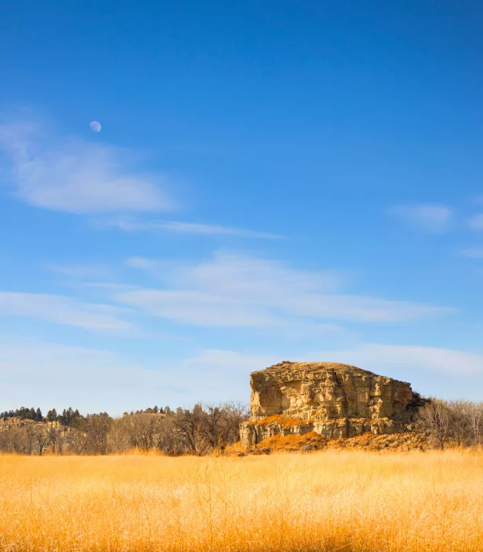 Pompeys Pillar National Monument