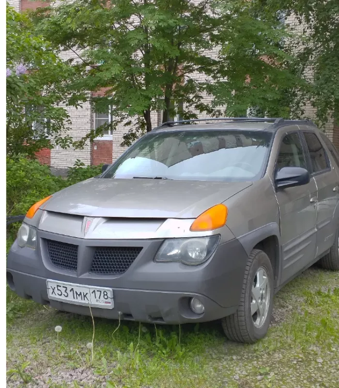 Pontiac Aztek 2001 2005