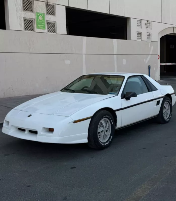 Pontiac Fiero 1984 1988