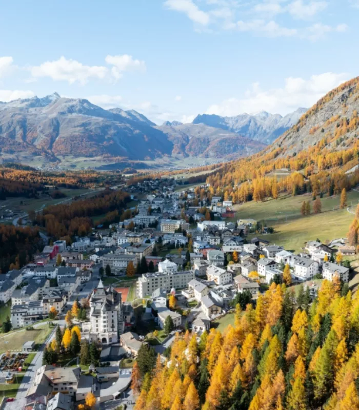 Pontresina Graubunden