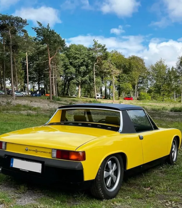 Porsche 914 1969 1976
